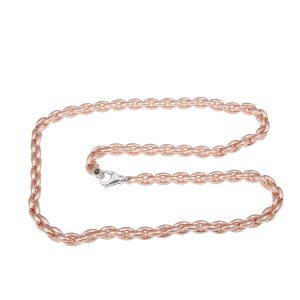 Sterling Silver, Rose Gold Plated Necklace