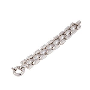 Sterling Silver (Hollow) Link Bracelet