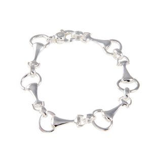Sterling Silver Link Bracelet