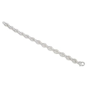 Sterling Silver Chain Link Bracelet